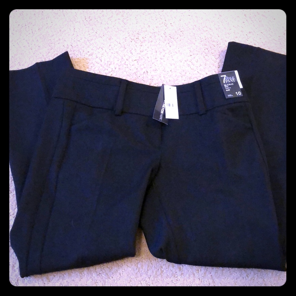 Black dress pants